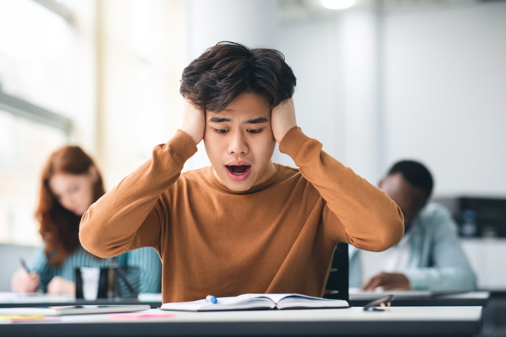 Most non-Chinese students take the simpler international examinations. In effect, it is a Hobson’s choice. Photo: Shutterstock