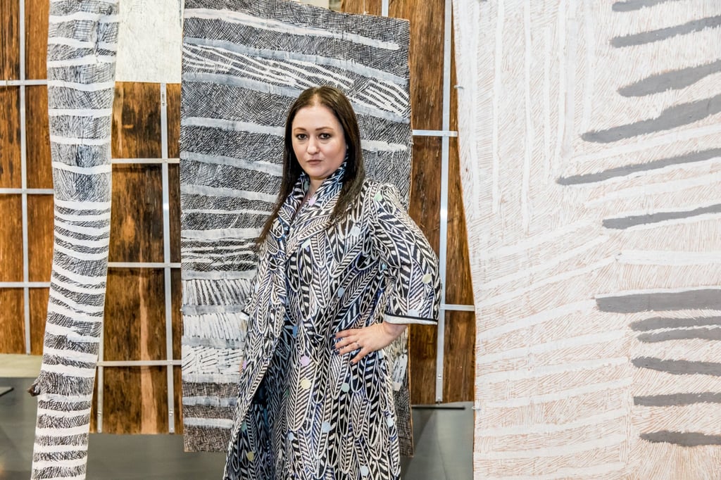 Alexie Glass-Kantor, curator of the Encounters section of Art Basel Hong Kong. Photo: Art Basel