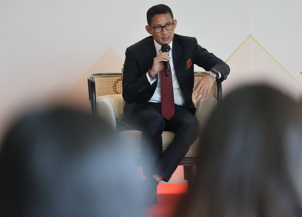 If he seeks the presidency, Sandiaga Uno faces a tough battle ahead with polls still showing him falling short of current front runners. Photo: SCMP If he seeks the presidency, Sandiaga Uno faces a tough battle ahead with polls still showing him falling short of current front runners. Photo: SCMP