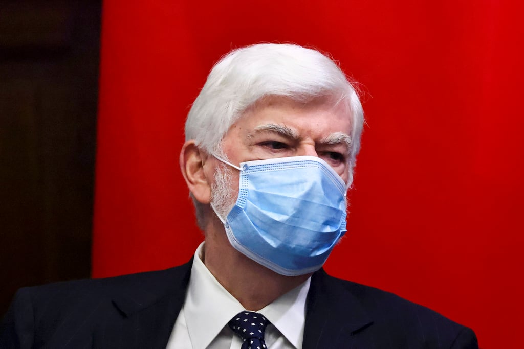 Chris Dodd, the US special presidential adviser for the Americas. File photo: Reuters Chris Dodd, the US special presidential adviser for the Americas. File photo: Reuters