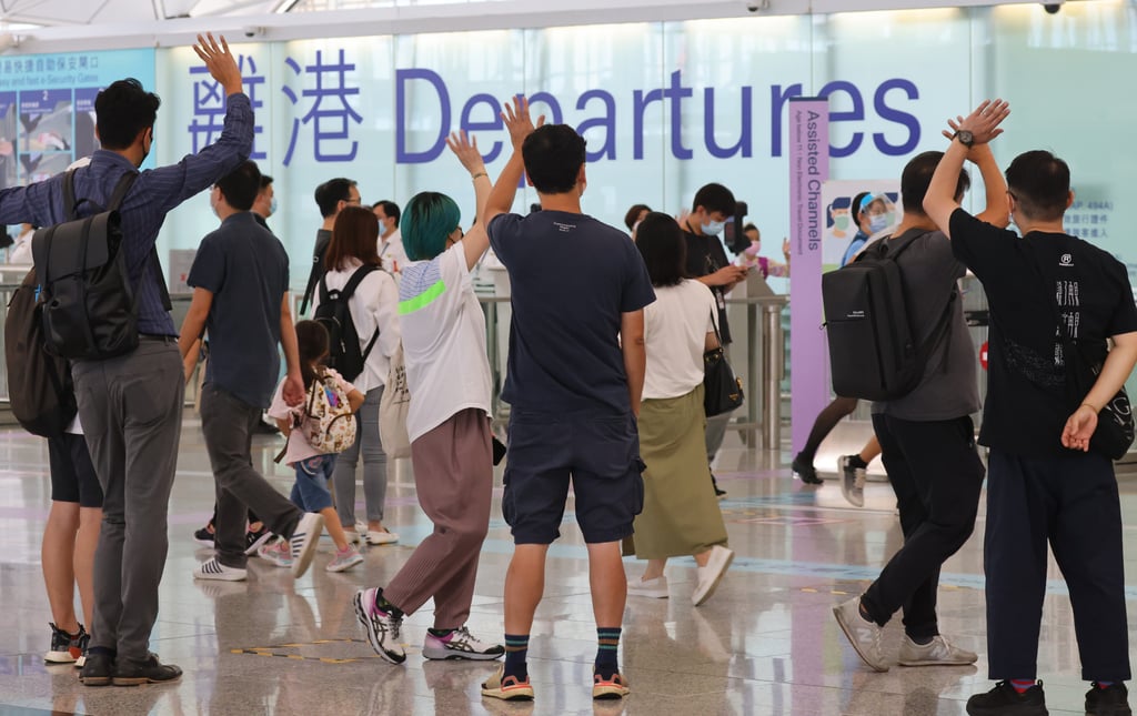 Hong Kong has seen a wave of residents seeking residency in other countries in recent years. Photo: Dickson Lee Hong Kong has seen a wave of residents seeking residency in other countries in recent years. Photo: Dickson Lee