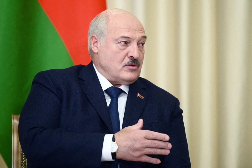 Belarusian President Alexander Lukashenko. Photo: Sputnik/Vladimir Astapkovich/Kremlin via Reuters