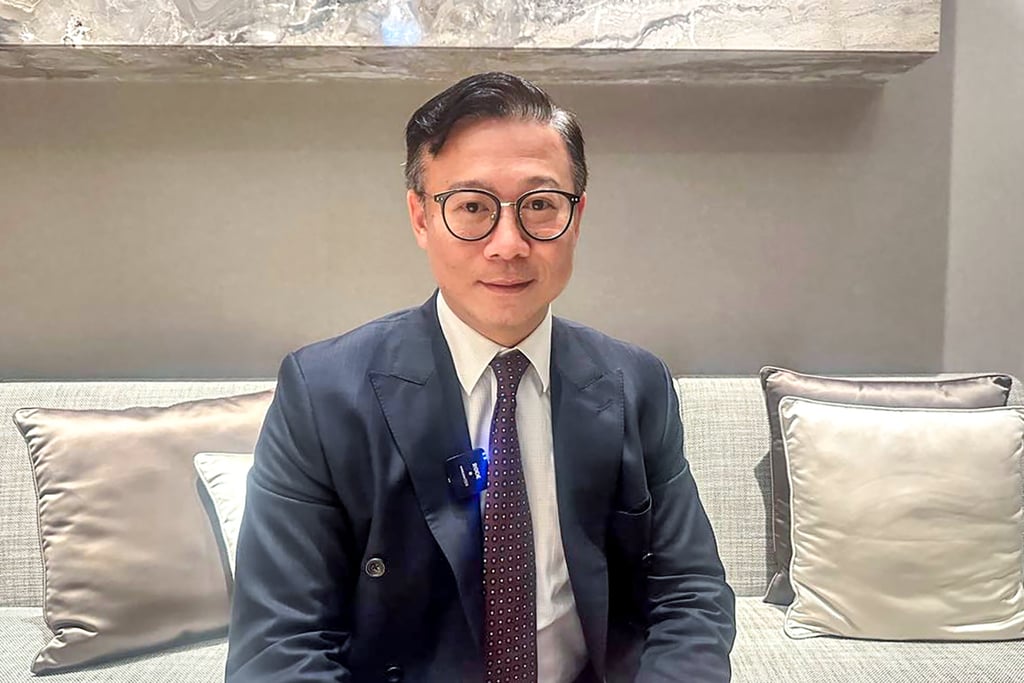 Deputy Secretary of Justice Horace Cheung. Photo: Natalie Wong