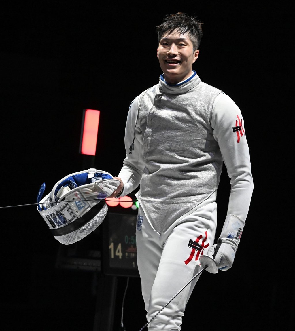 Cheung Ka-long’s final in Busan ended a run of disappointing results. Photo: International Fencing Federation