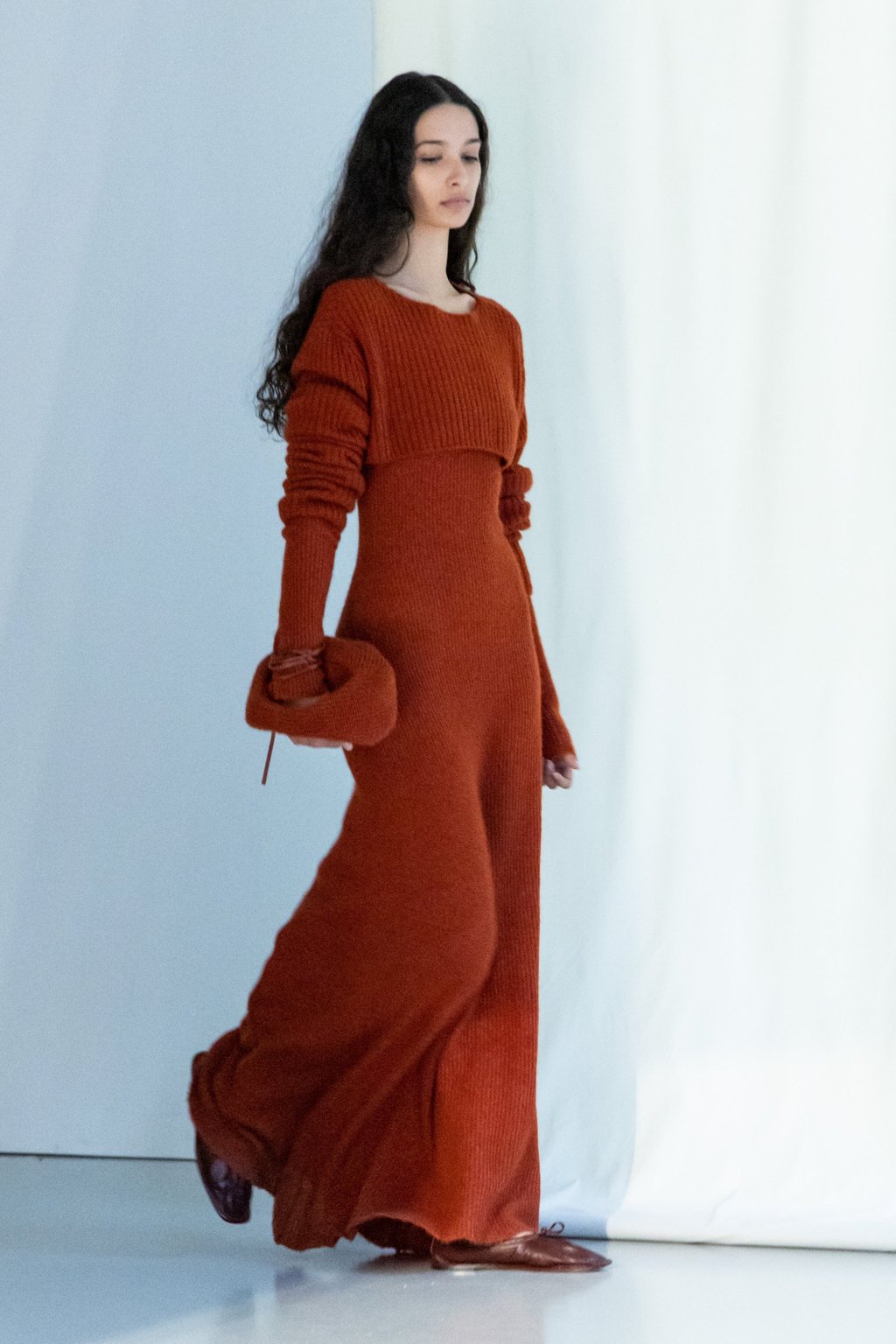 A look from Ruohan’s autumn-winter 2023 collection. Photo: Ruohan A look from Ruohan’s autumn-winter 2023 collection. Photo: Ruohan