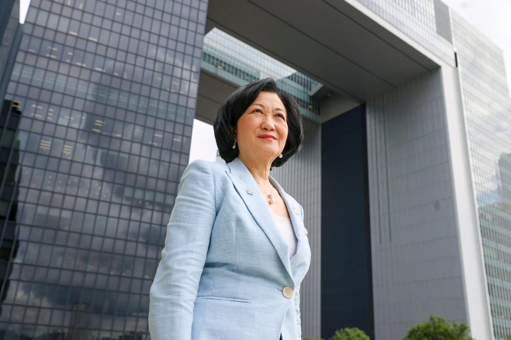 Regina Ip, convenor of the Executive Council. Photo: Dickson Lee Regina Ip, convenor of the Executive Council. Photo: Dickson Lee