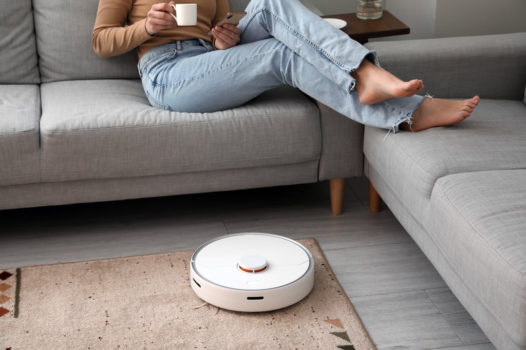 The owner looked high and low for the robot vacuum cleaner over the course of a week and concluded it had “run away”. Photo: Shutterstock The owner looked high and low for the robot vacuum cleaner over the course of a week and concluded it had “run away”. Photo: Shutterstock