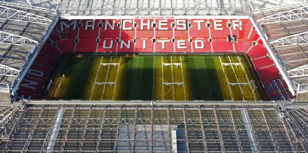 Old Trafford, the iconic home of Manchester United. Photo: AFP Old Trafford, the iconic home of Manchester United. Photo: AFP