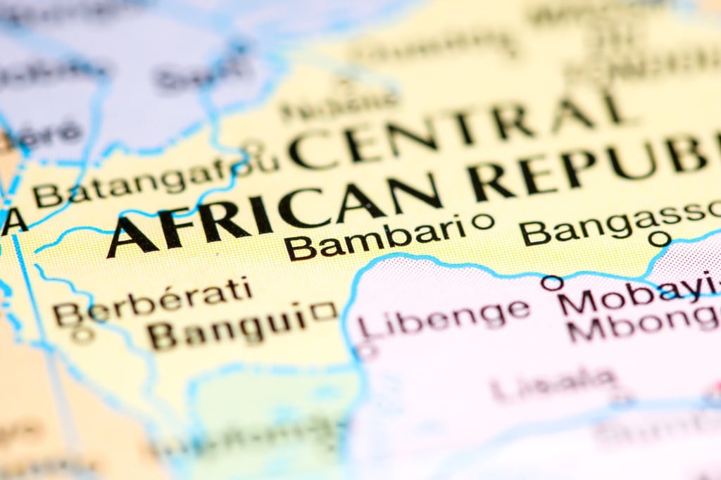 The mine is located about 25km from Bambari, in the south of the country. Photo: Shutterstock