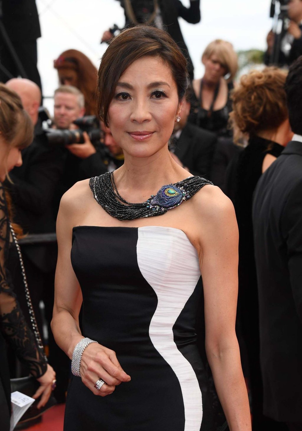 Once a beauty, always a beauty – Michelle Yeoh won Miss Malaysia in 1983. Photo: @Chopard/Facebook Once a beauty, always a beauty – Michelle Yeoh won Miss Malaysia in 1983. Photo: @Chopard/Facebook