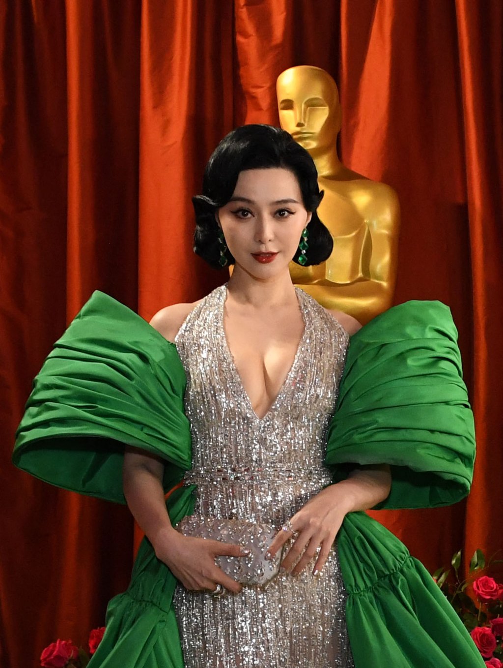 Chinese actress Fan Bingbing attends the 95th Annual Academy Awards at the Dolby Theatre in Hollywood, California, on March 12. Photo: AFP