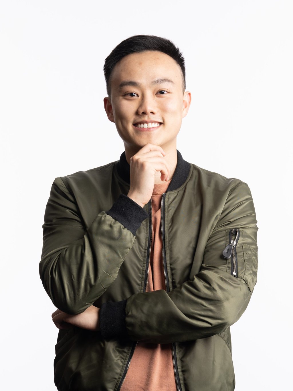 PanopticAI CEO and co-founder Kyle Wong says his career in I&T for the healthcare sector is rewarding, enabling him to improve people’s lives. Photo: HKSTP