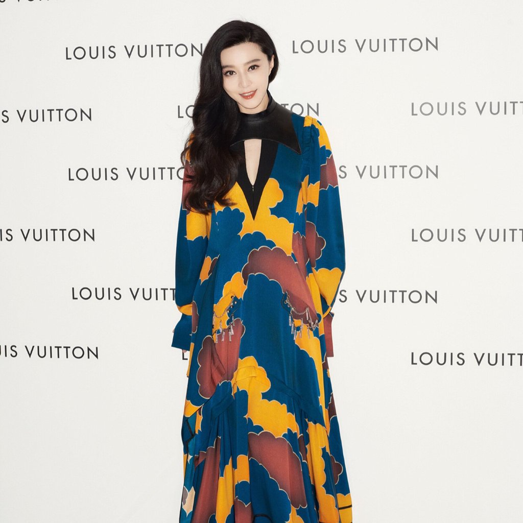 Fan Bingbing is clearly a fan of the French fashion house. Photo: @bingbing_fan/Instagram