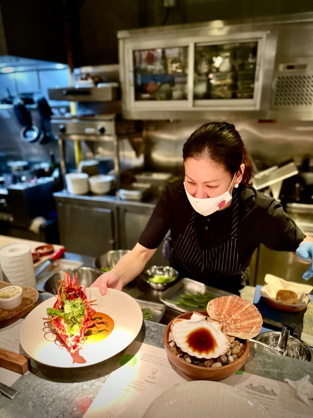 Chef Johanne Siy at her restaurant Lolla, in Singapore. Photo: Lolla Chef Johanne Siy at her restaurant Lolla, in Singapore. Photo: Lolla