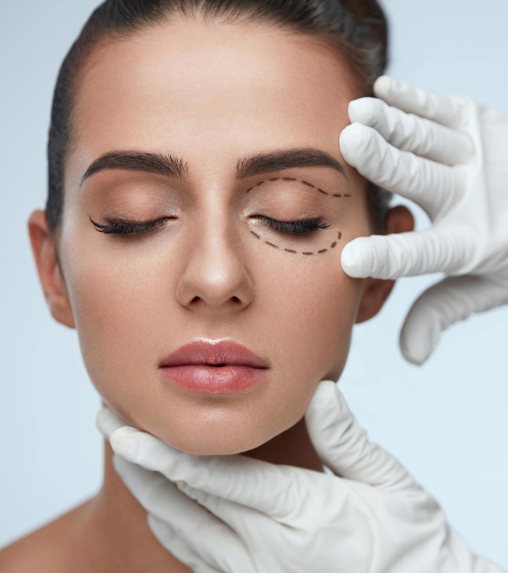 Blepharoplasty is also known as bedroom eyelift surgery, focusing on revitalising the areas over and under the eyes. Photo: Handout