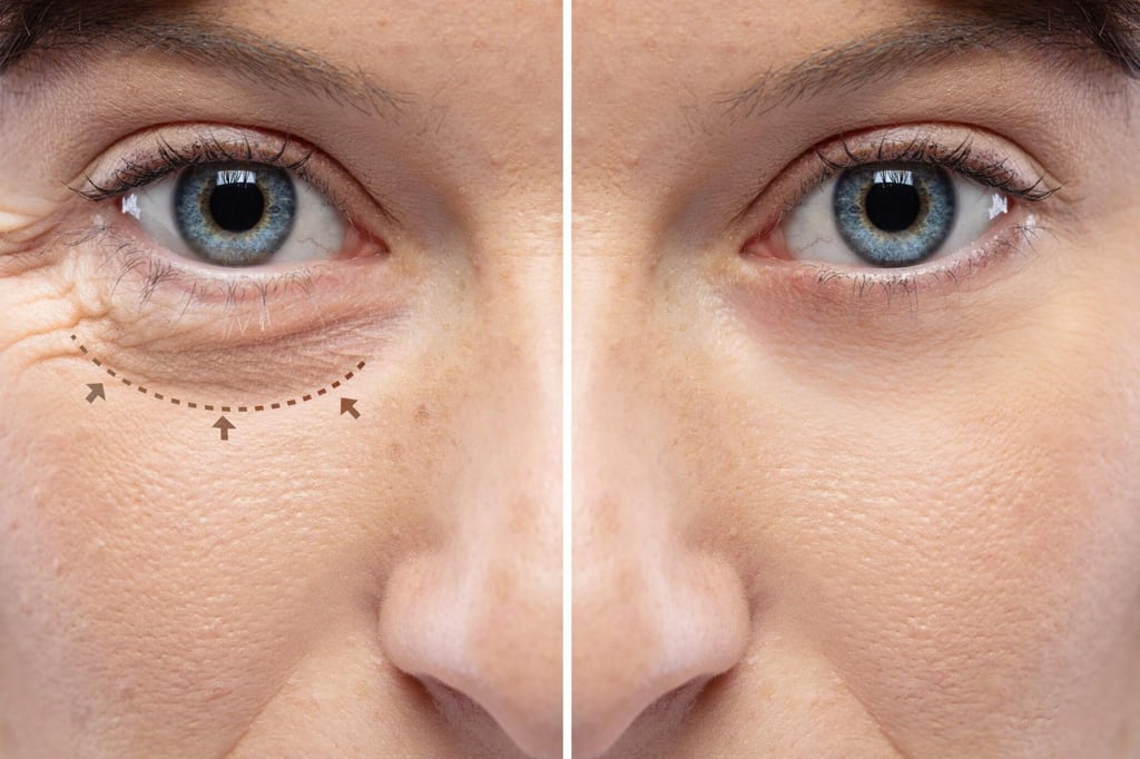 The bedroom eyelift has been a cosmetic surgery staple for decades. Photos: Handout