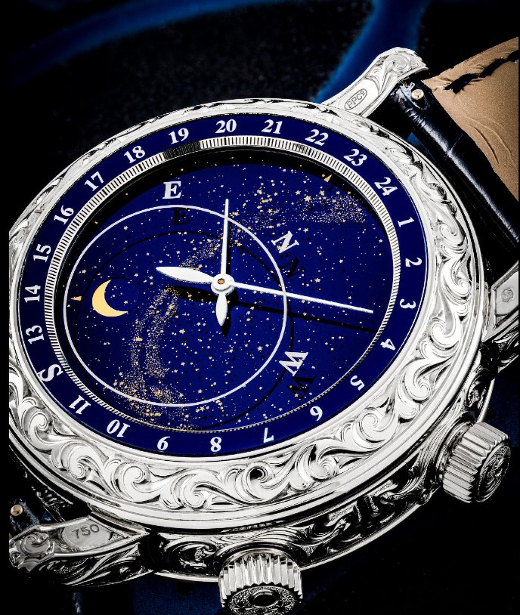 Patek philippe planet watch discount