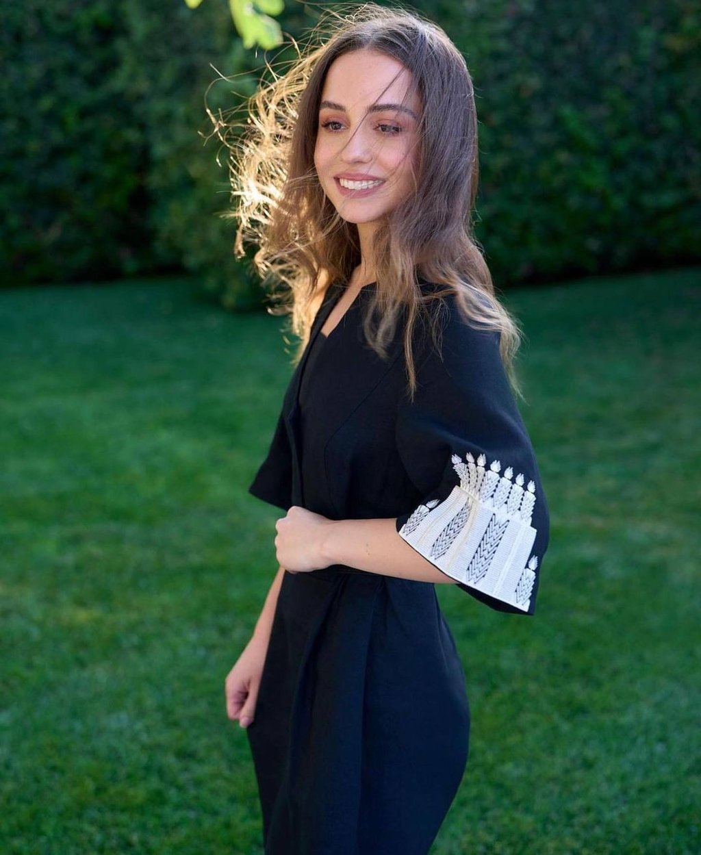 Inside Princess Iman of Jordan s fashion evolution from the dreamy Dior gown and Chaumet tiara she wore at her wedding to teen Louis Vuitton bags and Bottega Veneta slit dresses with mum
