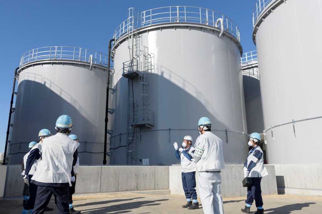 At the site of TEPCO’s Fukushima Daiichi Nuclear Power Station, more than 1,000 storage tanks hold treated water that has been put through the Advanced Liquid Processing System (ALPS) to remove much of the radioactive contaminants. Photo: TEPCO At the site of TEPCO’s Fukushima Daiichi Nuclear Power Station, more than 1,000 storage tanks hold treated water that has been put through the Advanced Liquid Processing System (ALPS) to remove much of the radioactive contaminants. Photo: TEPCO
