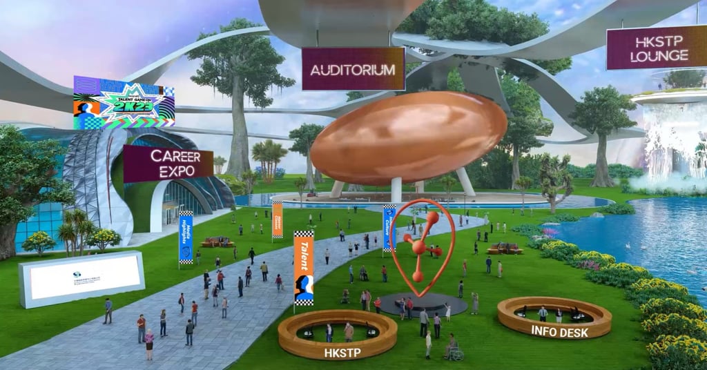 The Hong Kong I&T Career Expo is an all-in-one virtual job matching platform for employers and job seekers around the globe to connect. Photo: HKSTP