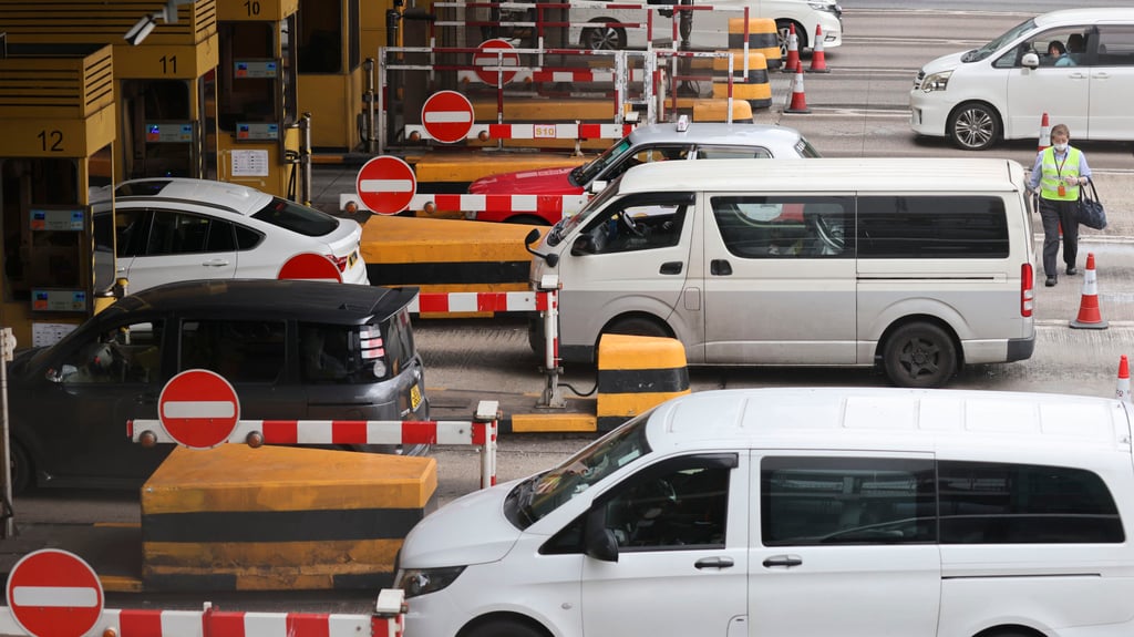 The tolls of two harbour tunnels will go up by HK$10. Photo: May Tse The tolls of two harbour tunnels will go up by HK$10. Photo: May Tse