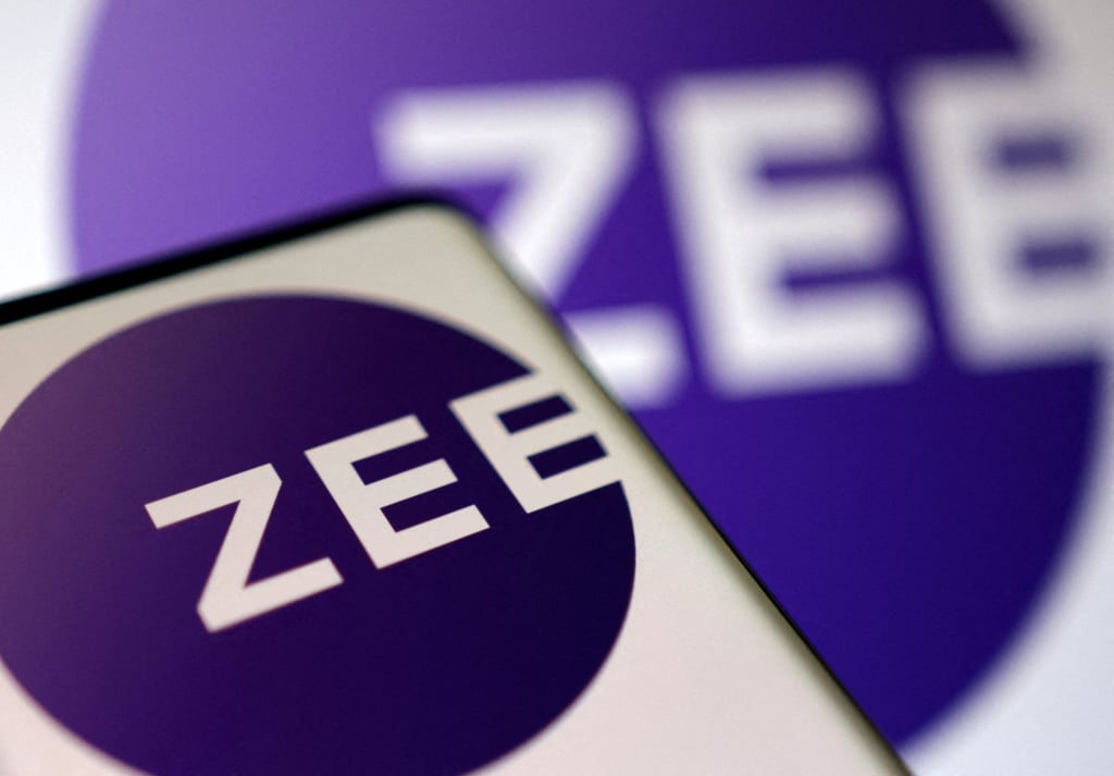 Zee Entertainment is one of India’s largest television networks. Photo: Reuters Zee Entertainment is one of India’s largest television networks. Photo: Reuters
