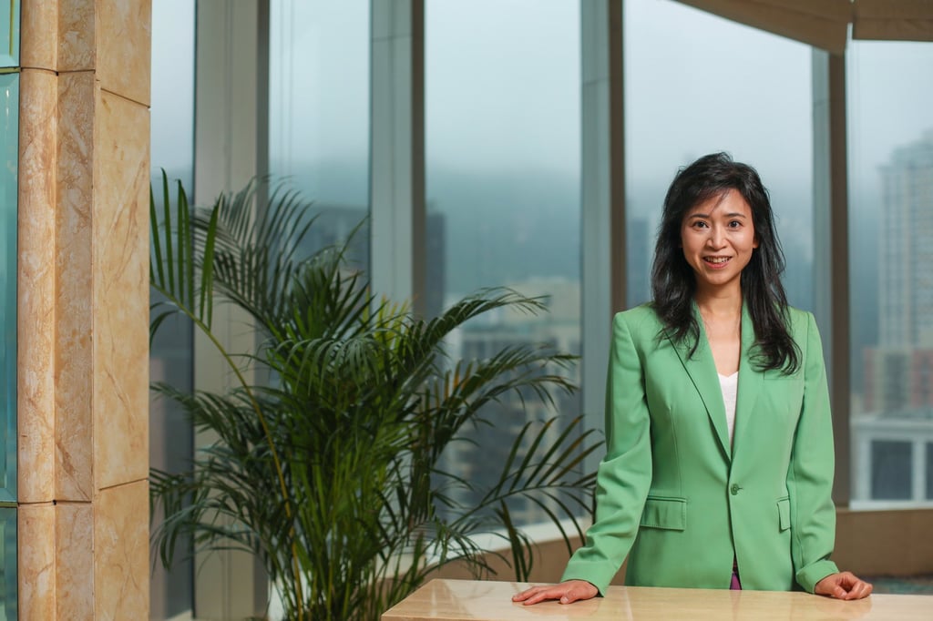 Poman Lo, vice chairman of Regal Hotels Group, founding managing partner of AlphaTrio Capital and founder of the Institute of Sustainability and Technology, photographed in Causeway Bay on March 22, 2023. Photo: Xiaomei Chen