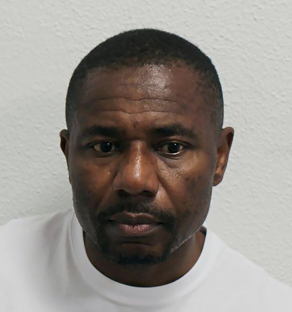 Dr Obinna Obeta was also found guilty. Photo: Metropolitan Police via AP