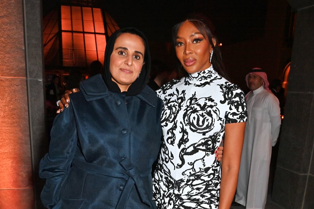Sheikha Al Mayassa and Naomi Campbell hanging out at Doha’s The Museum of Islamic Art during Qatar Creates 2022 last October. Photo: Getty Images for Qatar Creates and Qatar Museums