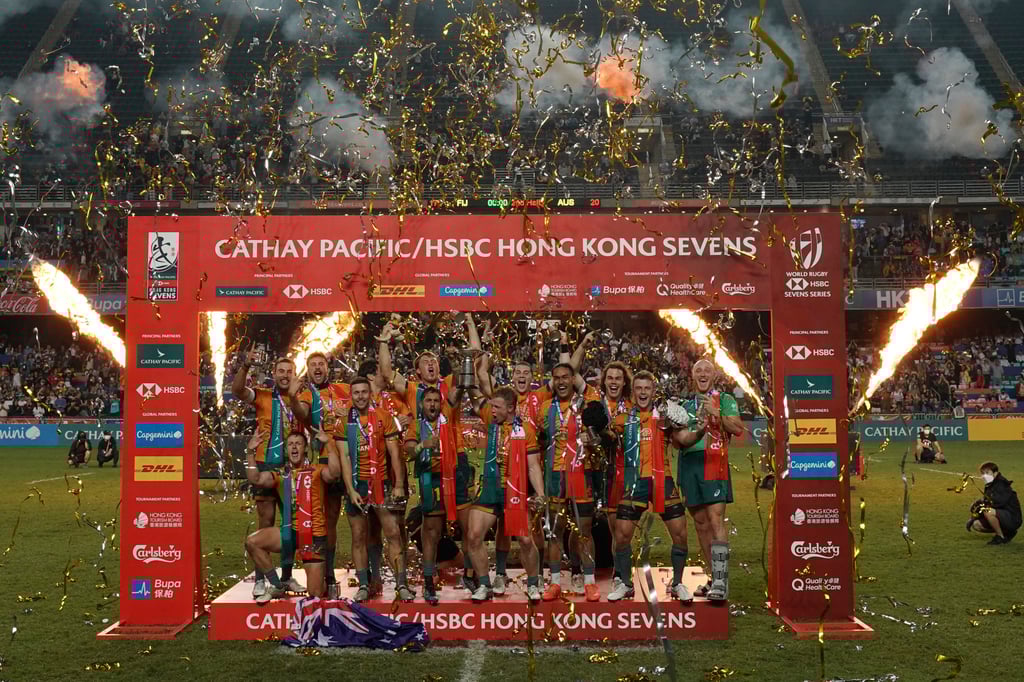 Australia have the chance to win a second Hong Kong title in one season. Photo: AP