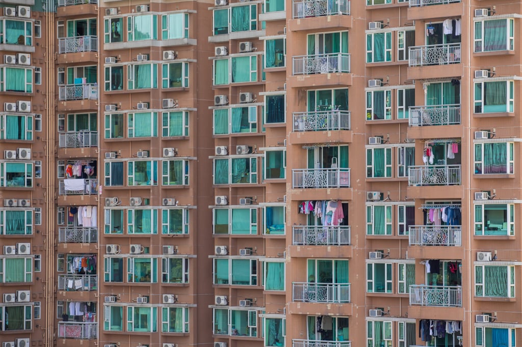 Residents of Metro Town in Tseung Kwan O are set to protest on Sunday against a reclamation plan. Photo: Bloomberg