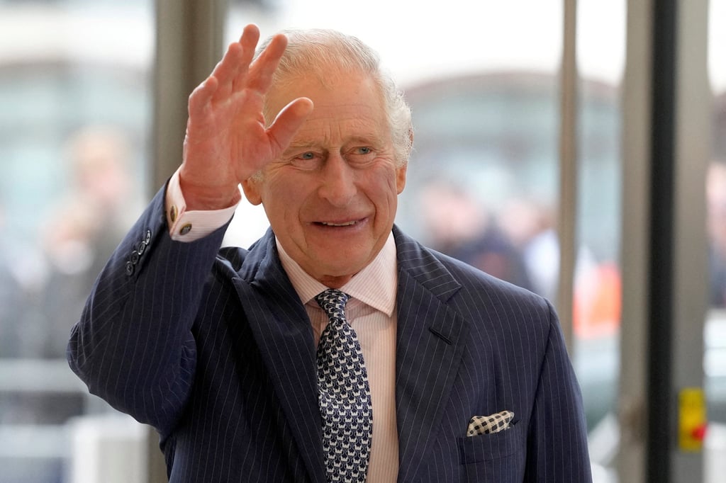 Britain’s King Charles will be crowned in London on May 6. Photo: Pool via Reuters
