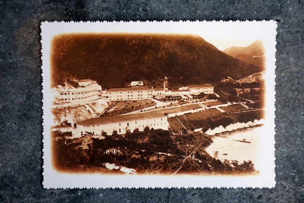 Whyte drove for lunch in Repulse Bay (above in 1947) during his visit. Photo: SCMP