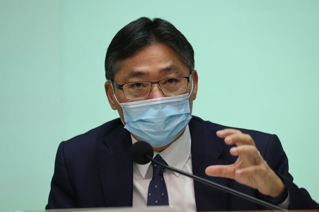 Secretary for Transport and Logistics Lam Sai-hung. Photo: Edmond So
