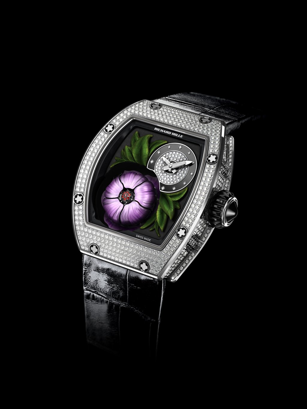 RM 19-02 Tourbillon Fleur. RM 19-02 Tourbillon Fleur.