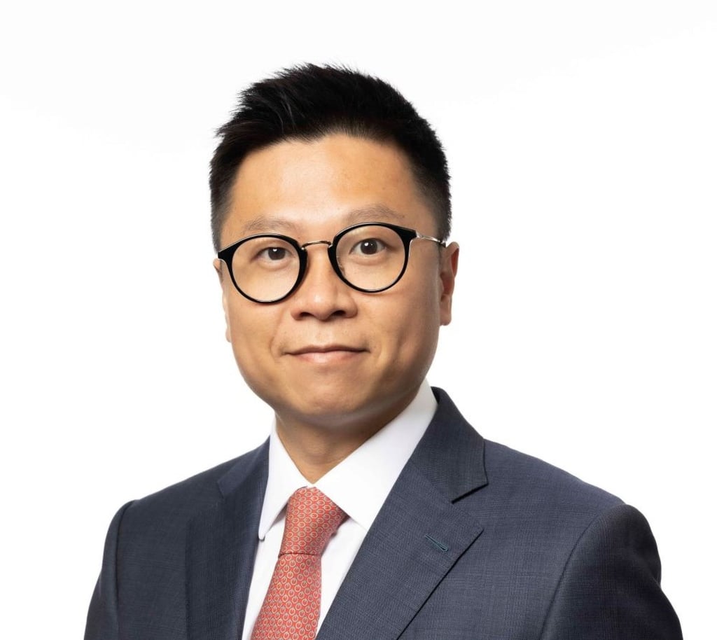 Oscar Chan, head of capital markets in Hong Kong at JLL. Photo: JLL Oscar Chan, head of capital markets in Hong Kong at JLL. Photo: JLL