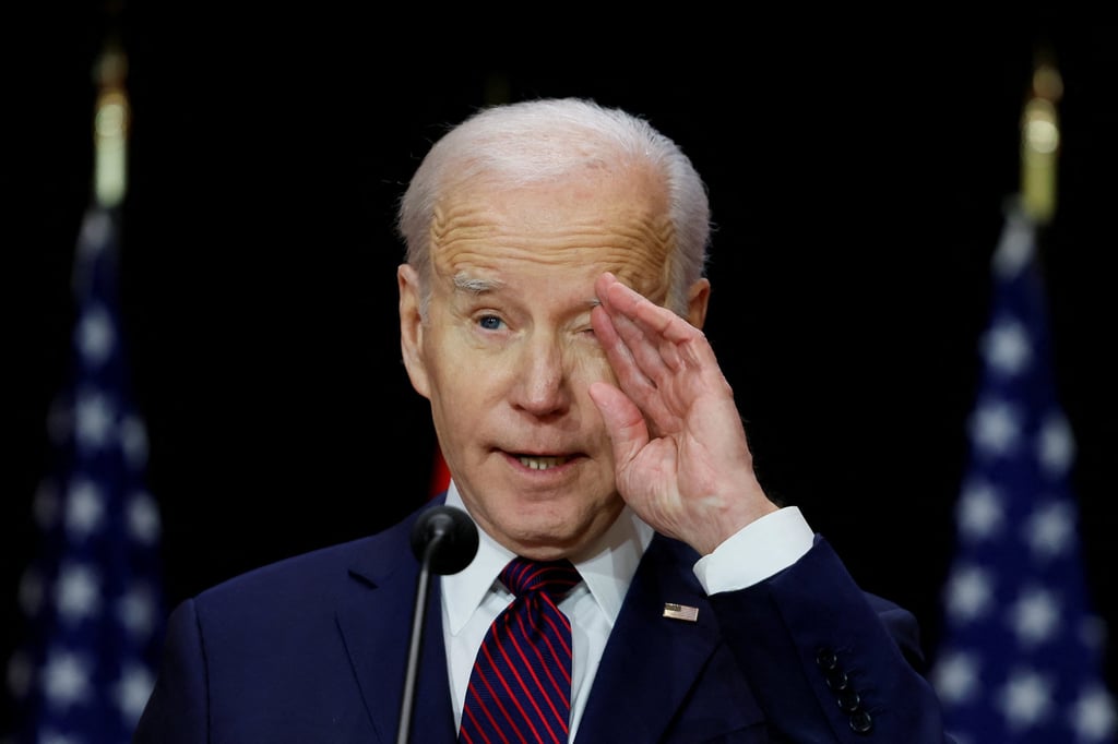 US President Joe Biden will co-host the second Summit for Democracy. Photo: Reuters US President Joe Biden will co-host the second Summit for Democracy. Photo: Reuters