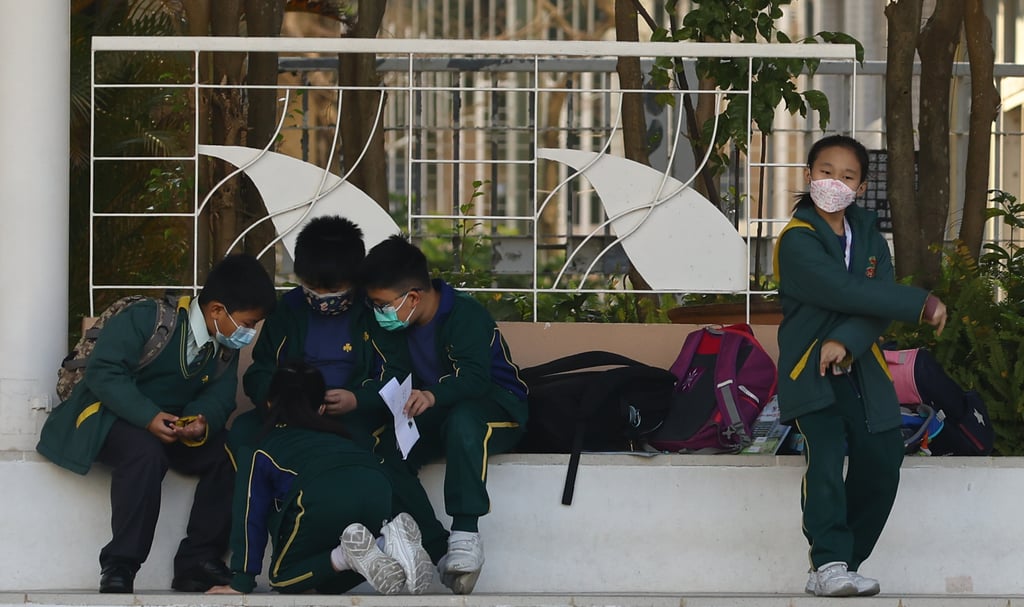 The Education Bureau tells Legco that falling student numbers will force school closures. Photo: Dickson Lee