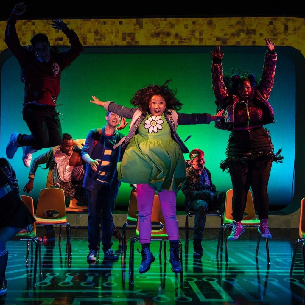 Stephanie Hsu cut her teeth on Broadway, playing Christine Canigula in Be More Chill. Photo: @stephaniehsuofficial/Instagram Stephanie Hsu cut her teeth on Broadway, playing Christine Canigula in Be More Chill. Photo: @stephaniehsuofficial/Instagram