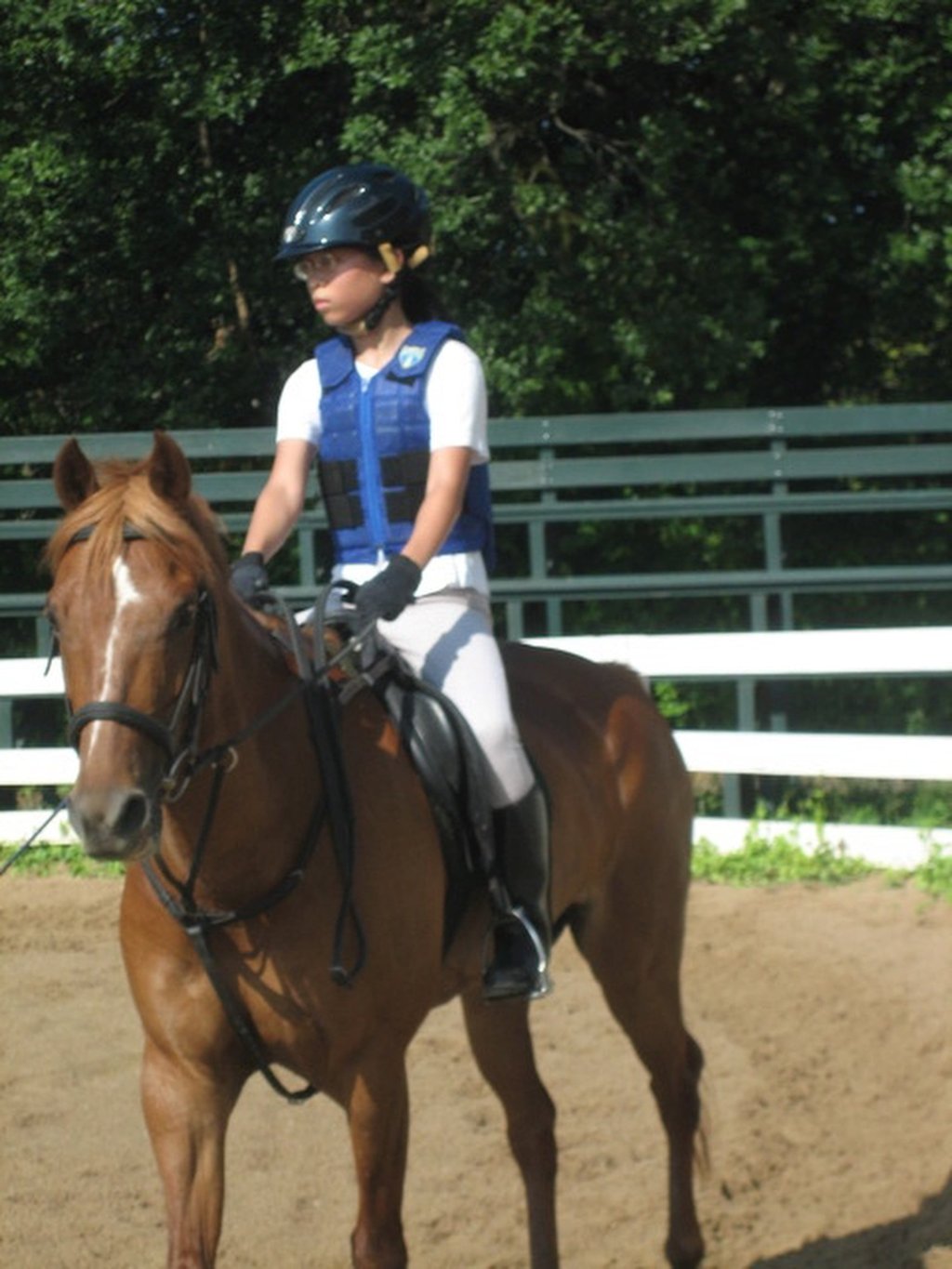 Sunday morning horse riding at Beas River Equestrian Centre. Photo: Joyce To