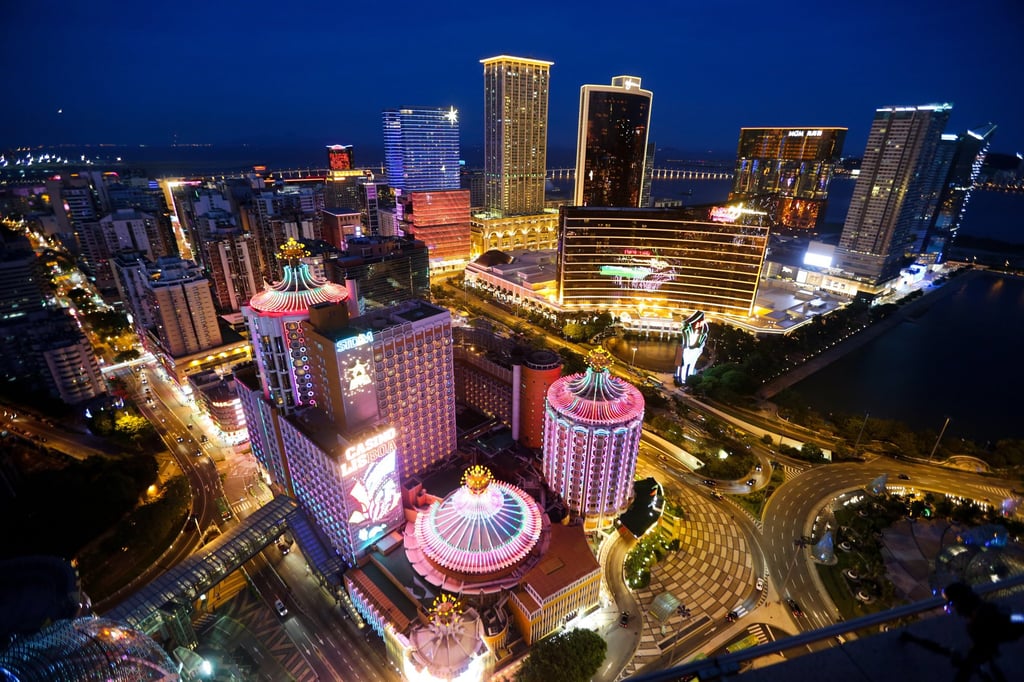 Tourism is returning to Macau’s hotels and casinos after the city eased Covid-19 restrictions. Photo: Imaginechina Tourism is returning to Macau’s hotels and casinos after the city eased Covid-19 restrictions. Photo: Imaginechina