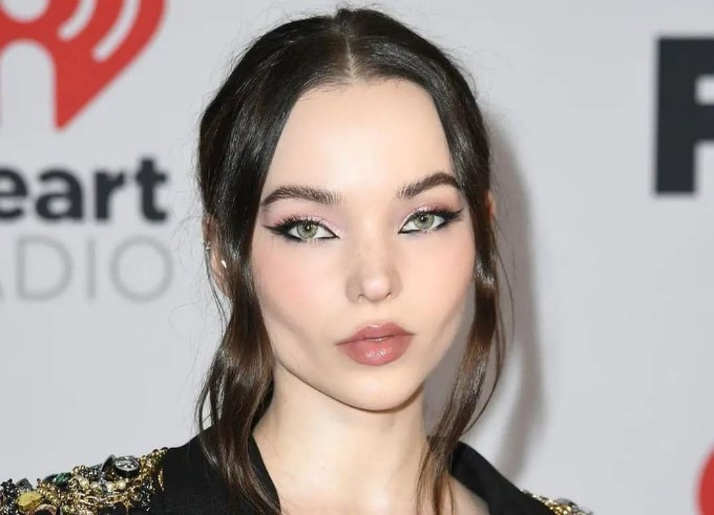 Rumour has it that singer Dove Cameron had her buccal fat removed, but she’s never confirmed it. Photo: AFP Rumour has it that singer Dove Cameron had her buccal fat removed, but she’s never confirmed it. Photo: AFP