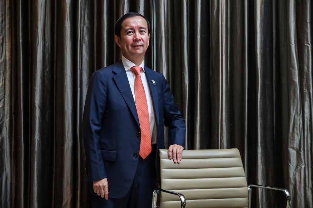 Daniel Zhang Yong, CEO of Alibaba Group Holding, in a photo dated November 26, 2019. Photo: Winson Wong Daniel Zhang Yong, CEO of Alibaba Group Holding, in a photo dated November 26, 2019. Photo: Winson Wong