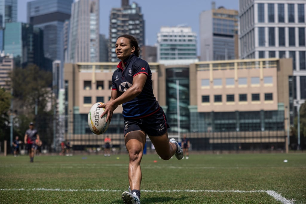 Co-captain Natasha Olson-Thorne hopes Hong Kong’s appearance offers role models for local girls.