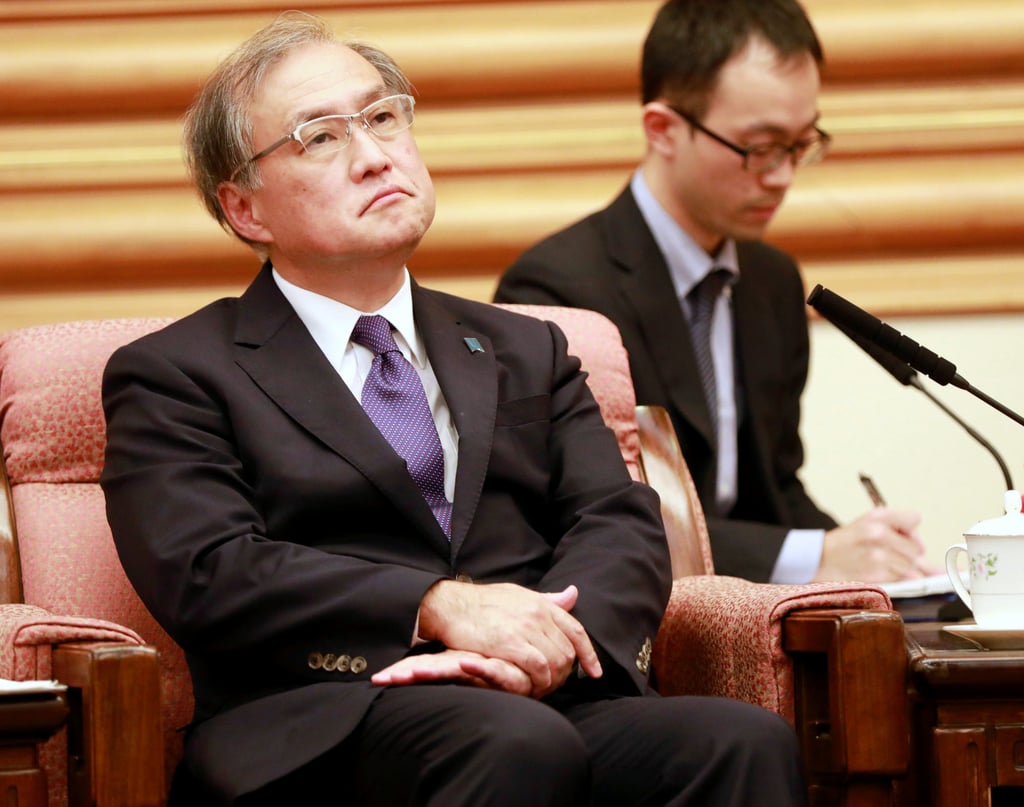 Japanese National Security Adviser Takeo Akiba is expected to be at the envisaged meeting with his counterparts from the US and the Philippines. Photo: Reuters