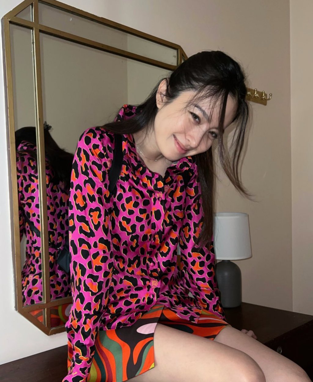 Poyd Treechada Petcharat is a Thai trans fashion icon. Photo: @poydtreechada/Instagram Poyd Treechada Petcharat is a Thai trans fashion icon. Photo: @poydtreechada/Instagram
