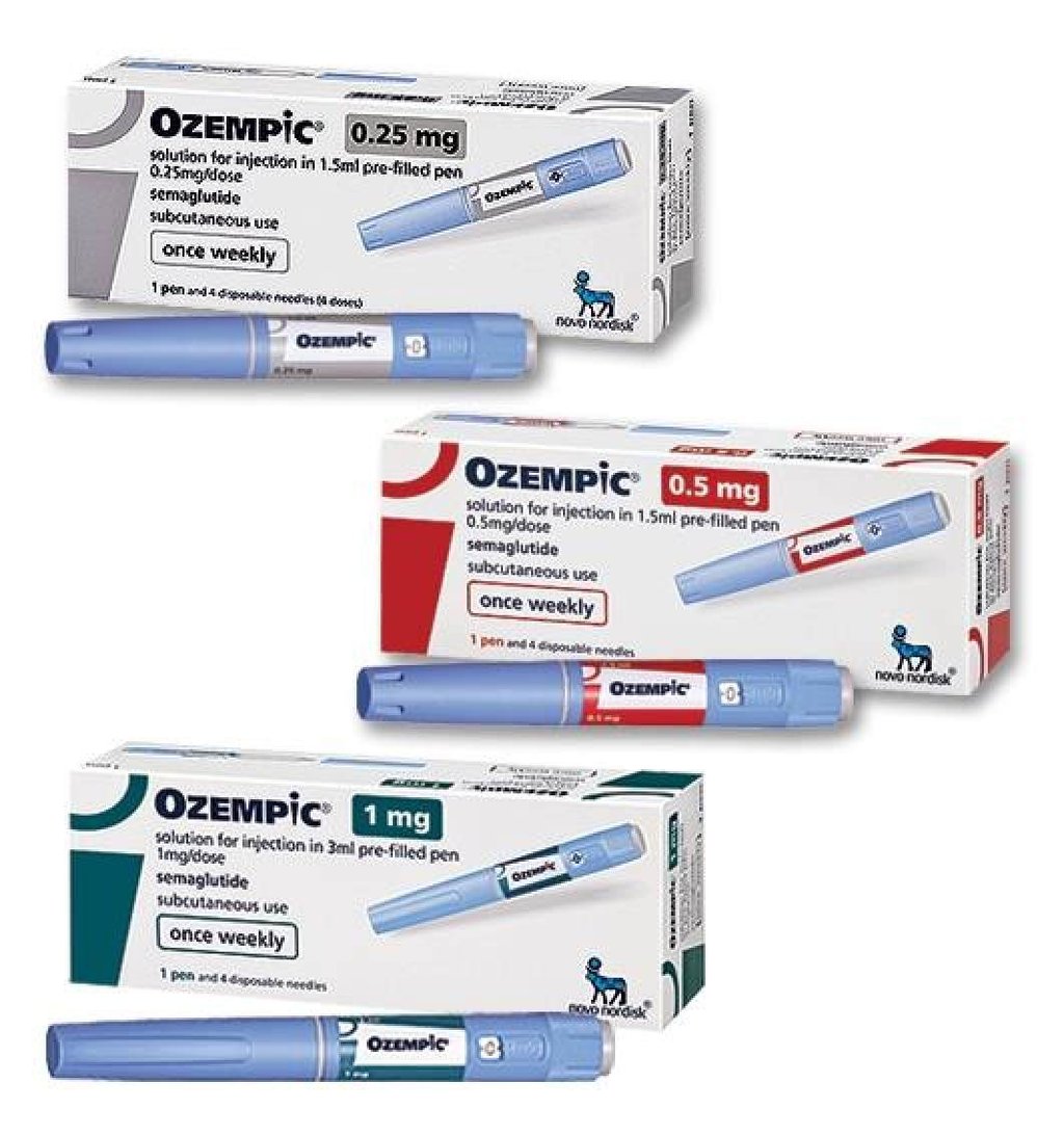 Ozempic is a brand name for a drug called semaglutide. Ozempic is a brand name for a drug called semaglutide.