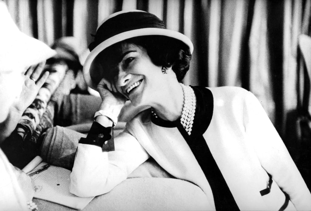 Fashion designer Coco Chanel (1883-1971), circa the early 50s. Photo: Getty Images
