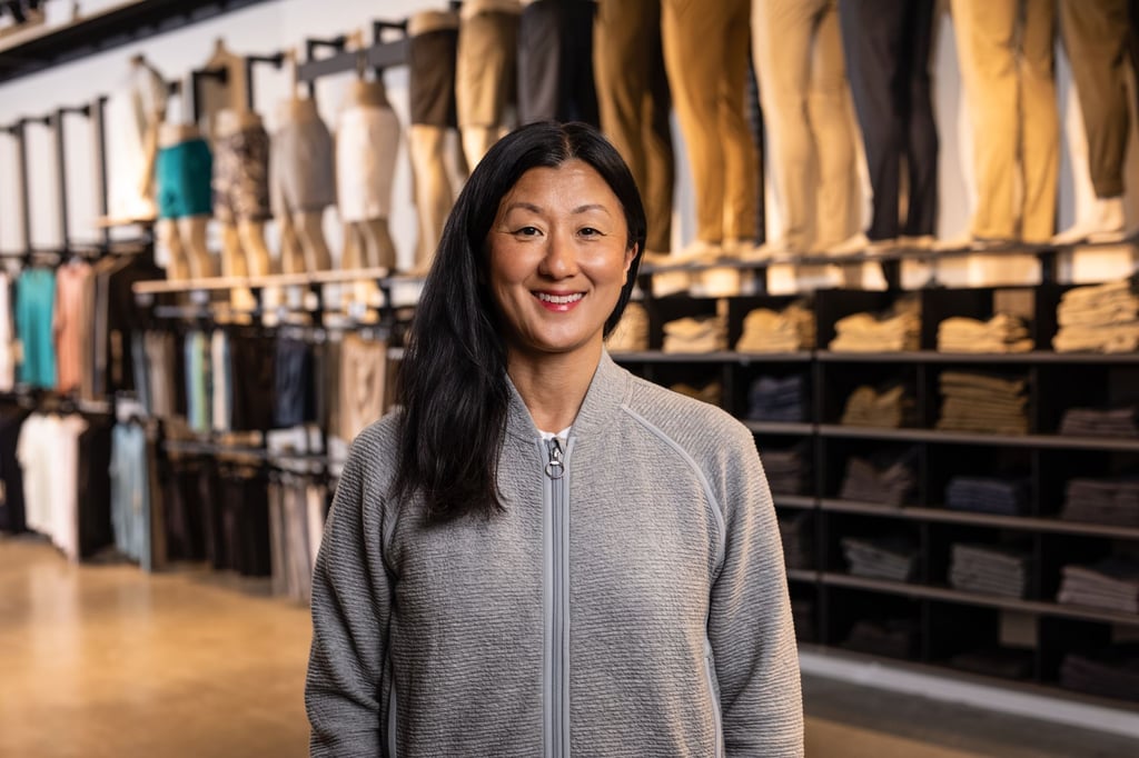 Sun Choe, Lululemon’s chief product officer, leads a team of designers that spent more than three years perfecting the Align pants before they were launched in stores. Sun Choe, Lululemon’s chief product officer, leads a team of designers that spent more than three years perfecting the Align pants before they were launched in stores.