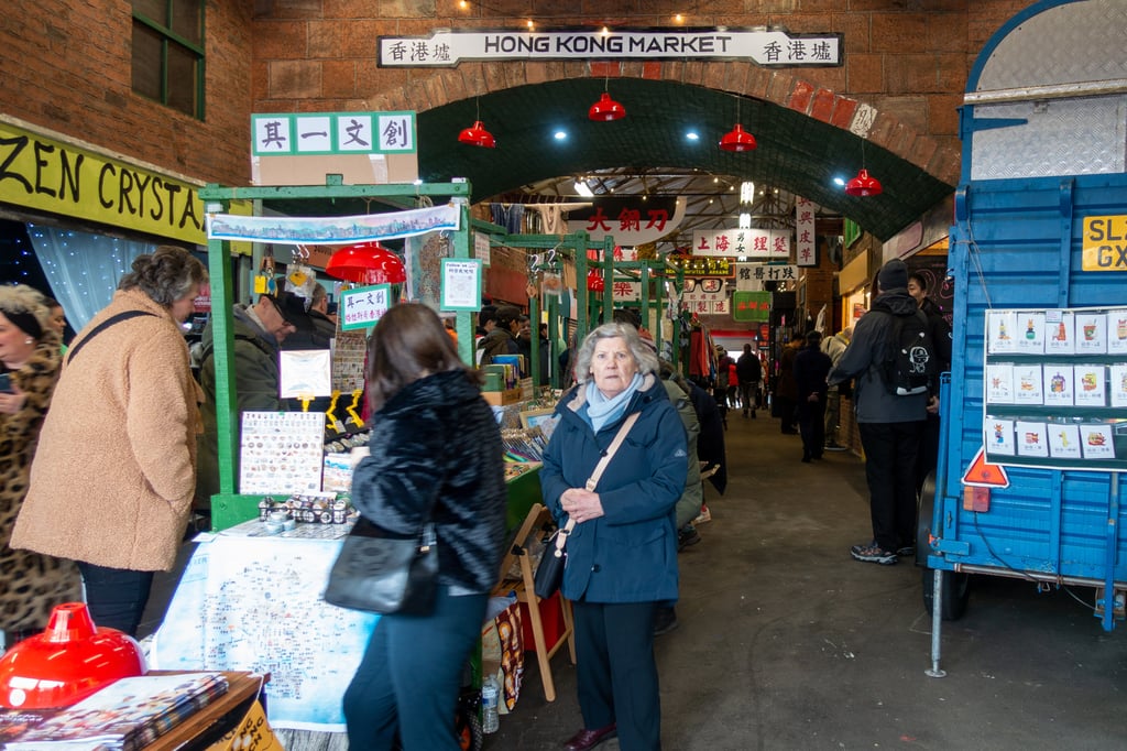 The entrance to the Hong Kong Market in Glasgow. Photo: Sarah Gillespie